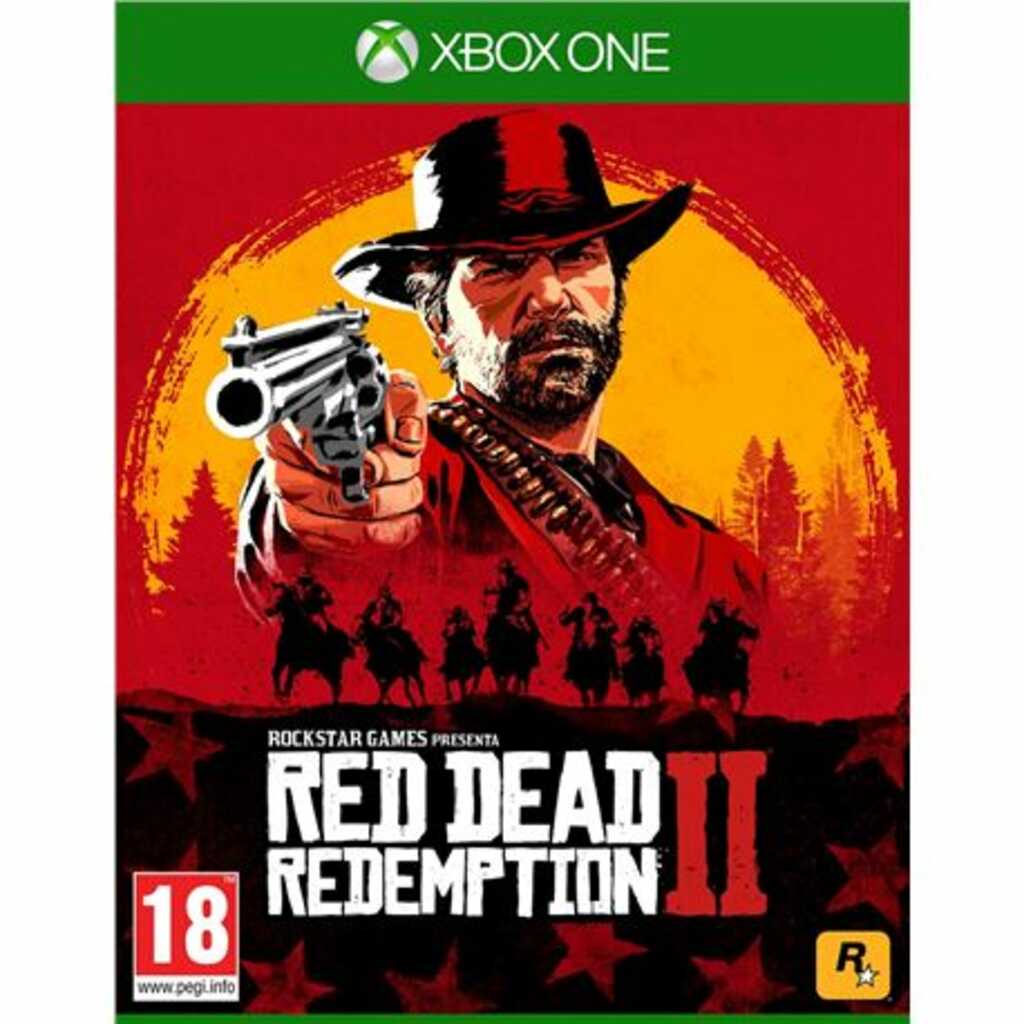 XBOXONE RED DEAD REDEMPTION 2 (PROMO)